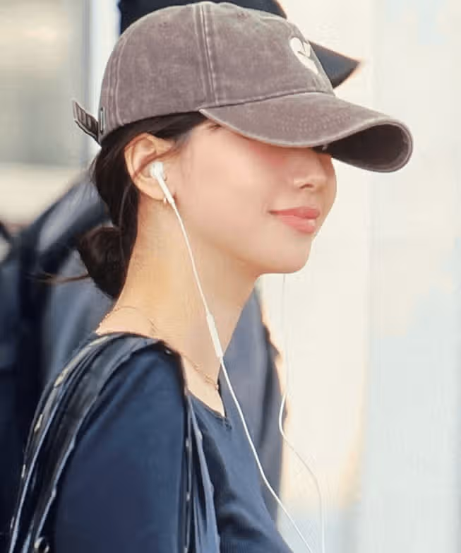 카리나가 유선 이어폰만 쓰는 이유