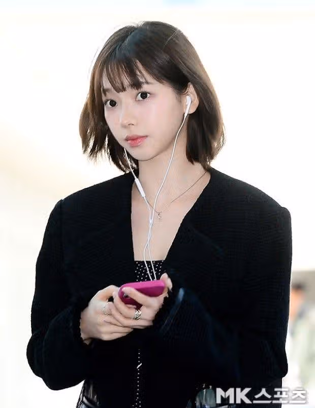 카리나가 유선 이어폰만 쓰는 이유