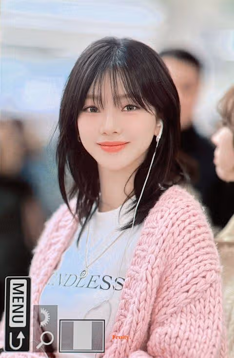 카리나가 유선 이어폰만 쓰는 이유