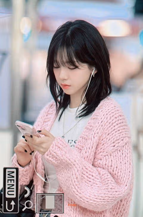 카리나가 유선 이어폰만 쓰는 이유