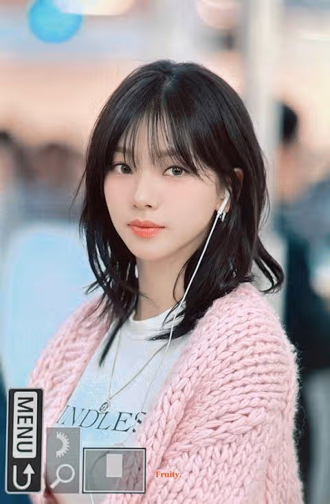 카리나가 유선 이어폰만 쓰는 이유