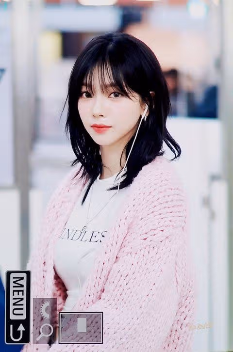 카리나가 유선 이어폰만 쓰는 이유