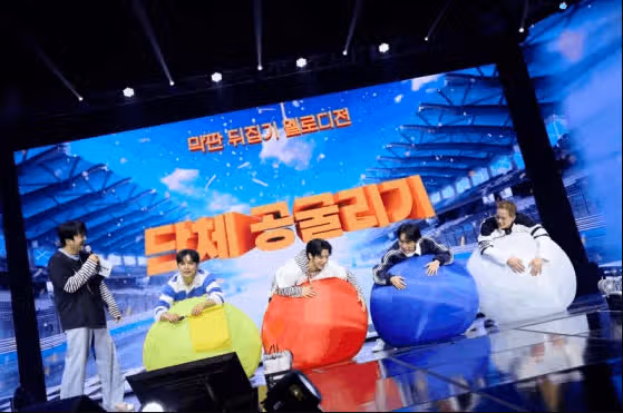 비투비 팬콘 멜로디랑 웃고 울고 다 했던 하루