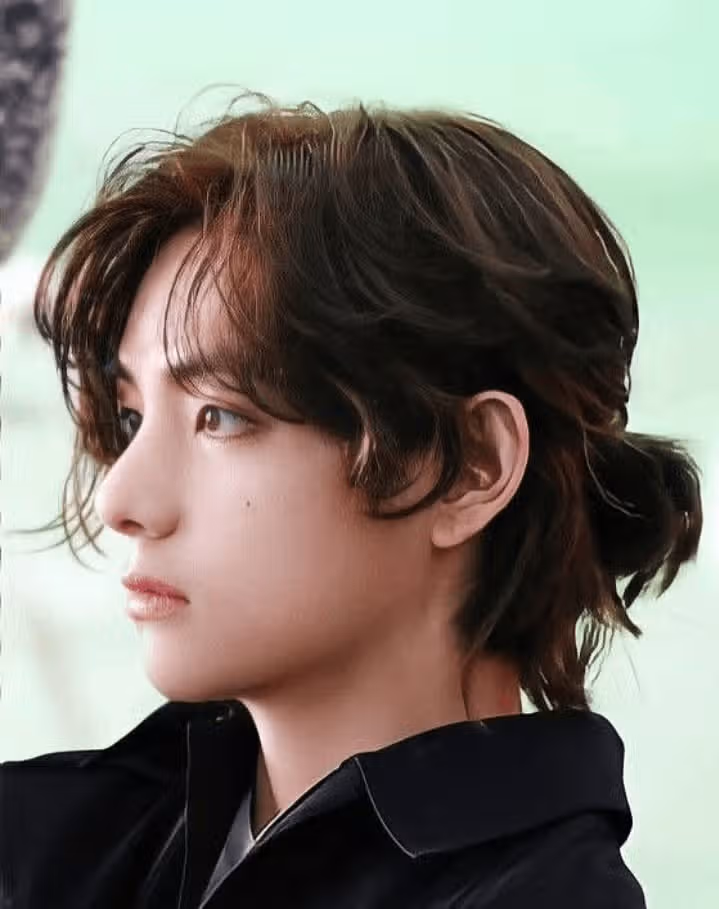 V IS COMING 🐯 BORAHAE 💜🔥💜
