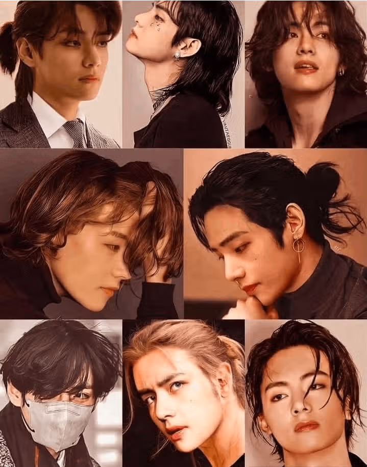 V IS COMING 🐯 BORAHAE 💜🔥💜