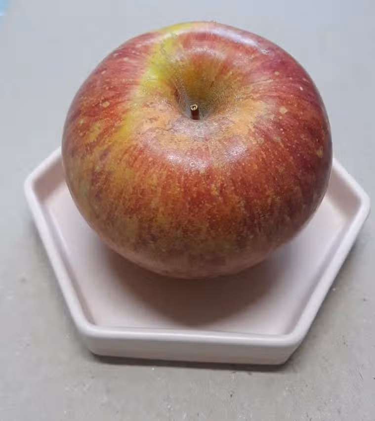 사과 껍질째