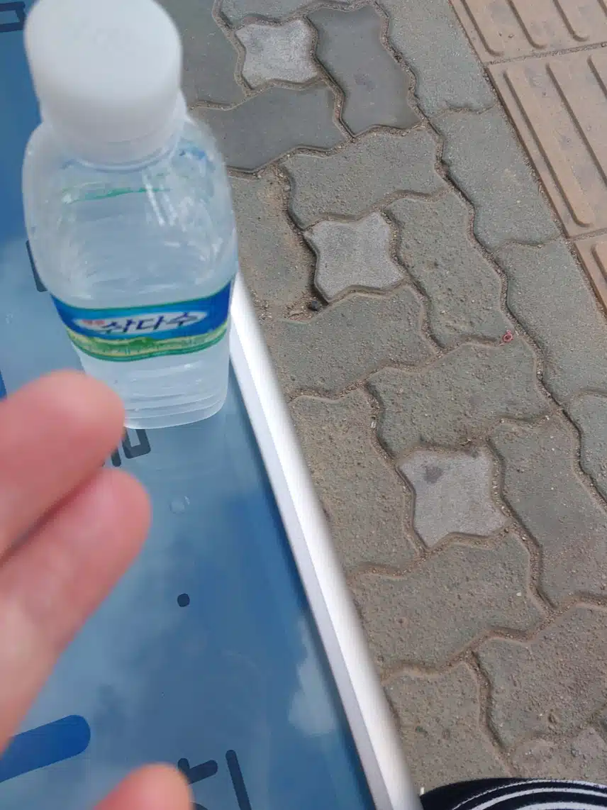 인증  두번째날 인증 좀 흐렸는데 괜찮을까요?