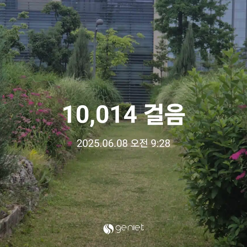 만보완주하고 하루 열어요