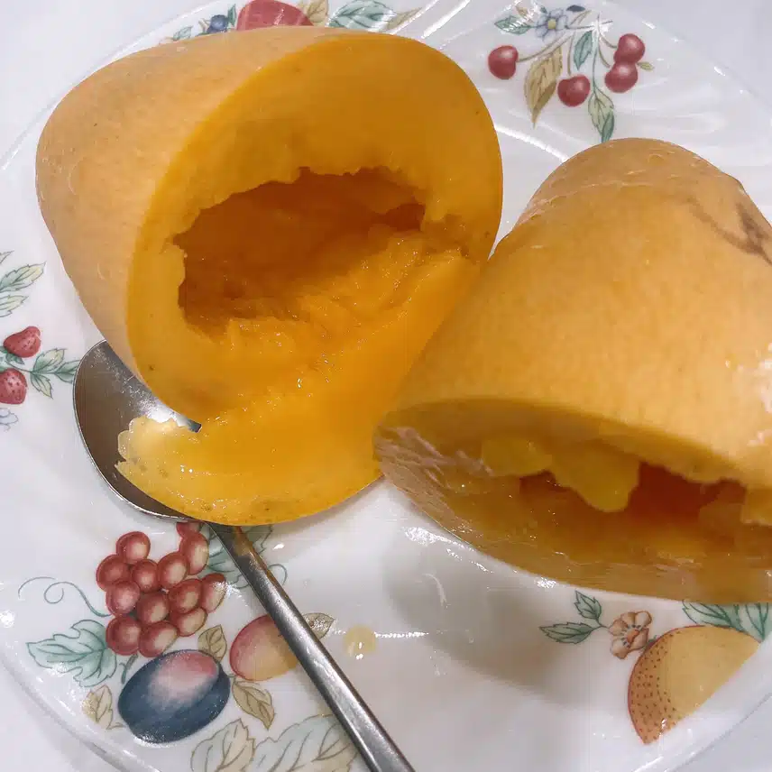 망고 퍼먹어요