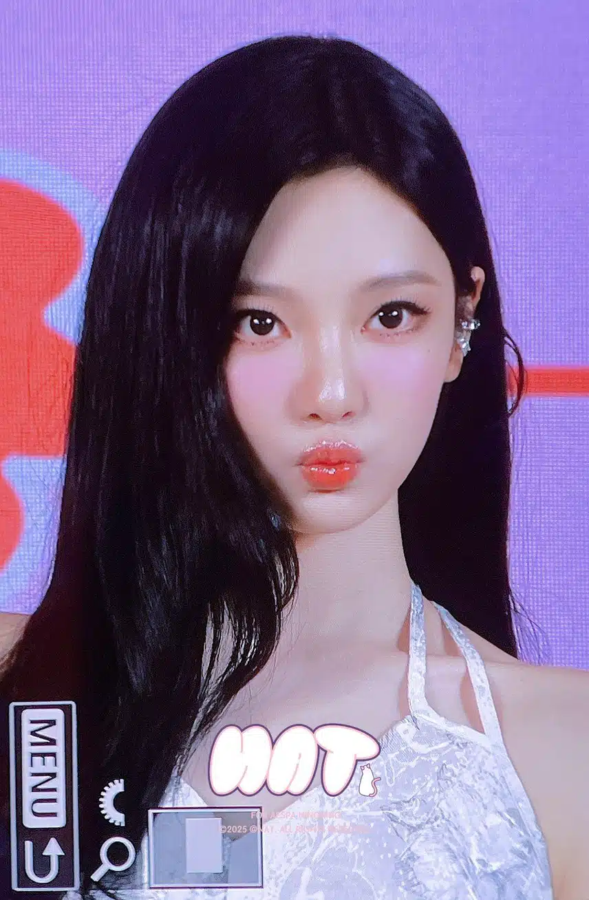 어제자 닝닝 상하이 코텍스 프리뷰jpg