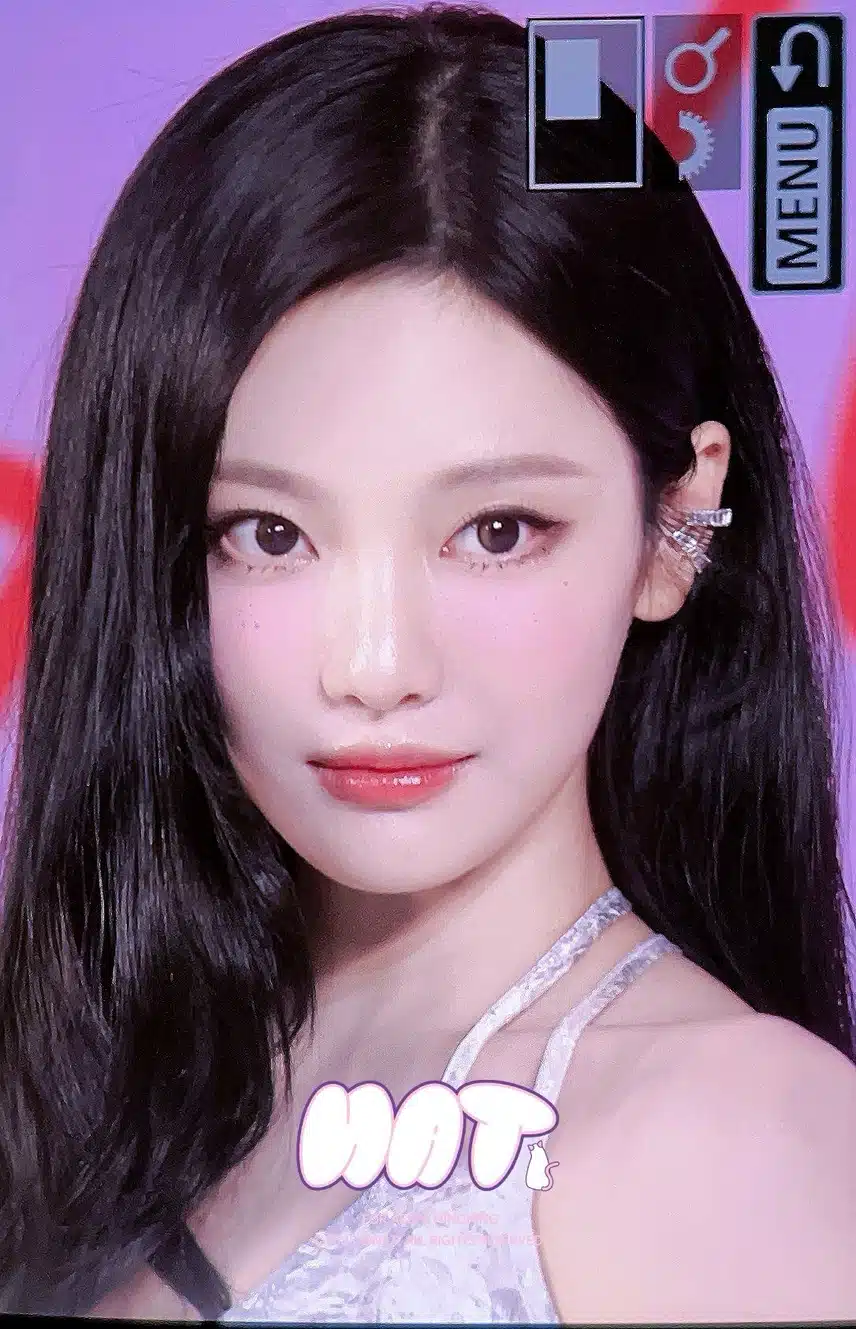 어제자 닝닝 상하이 코텍스 프리뷰jpg