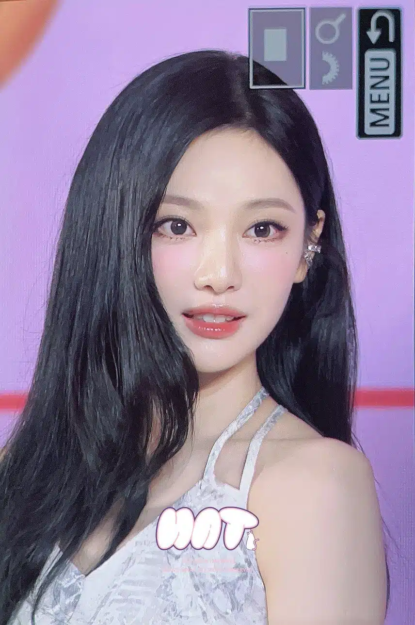 어제자 닝닝 상하이 코텍스 프리뷰jpg