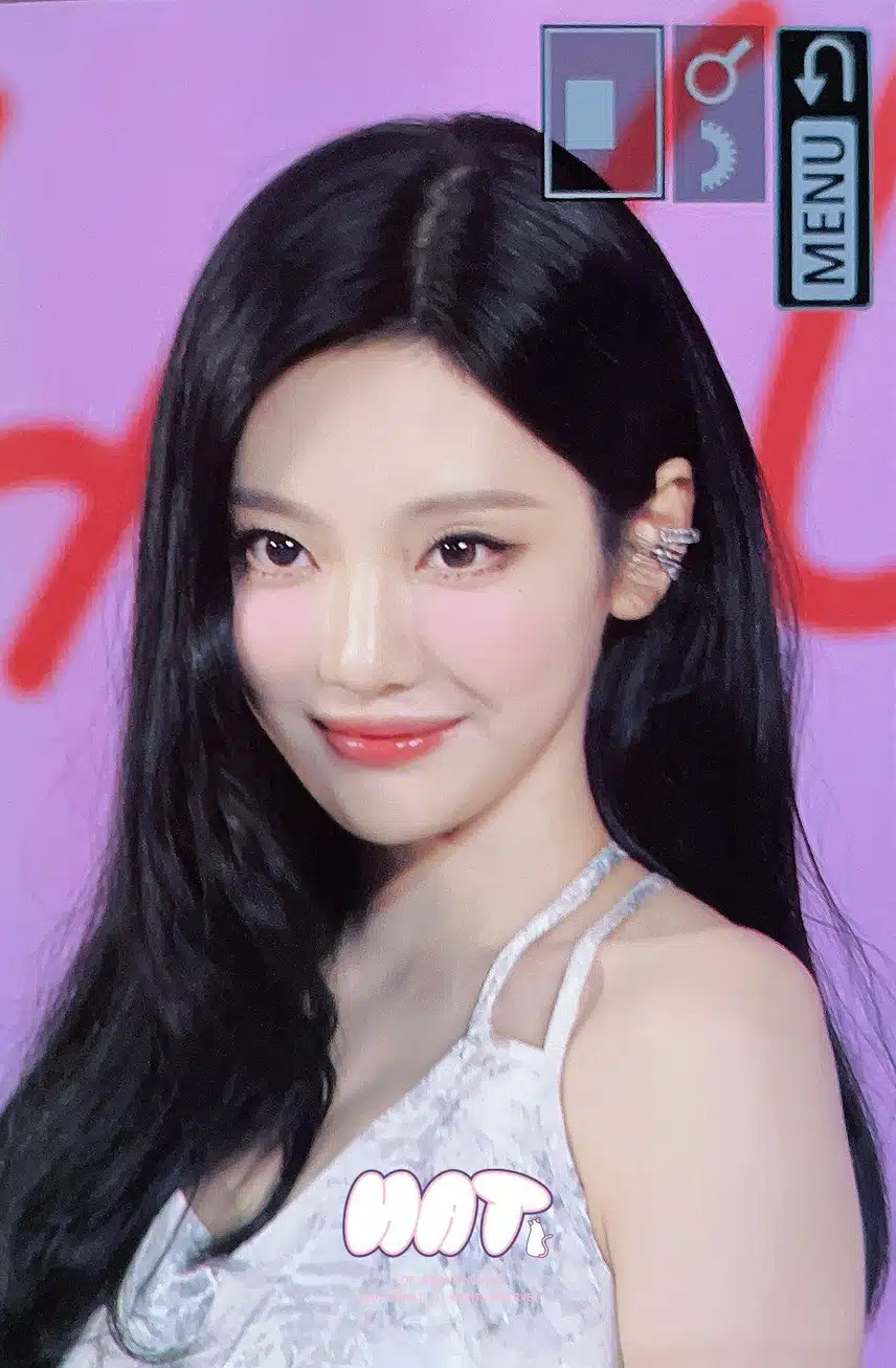 어제자 닝닝 상하이 코텍스 프리뷰jpg