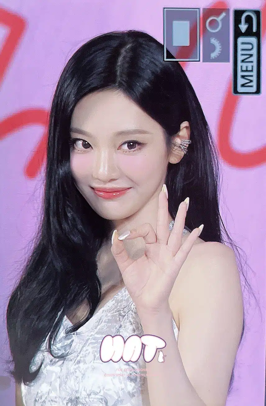 어제자 닝닝 상하이 코텍스 프리뷰jpg