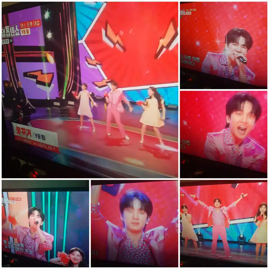 에너제틱한 무대인 최수호님의 로꾸꼬 말 해 말 