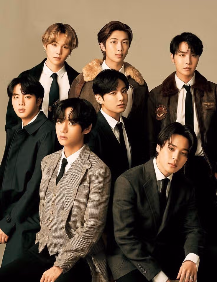 BTS Reunion 🫂 💜 