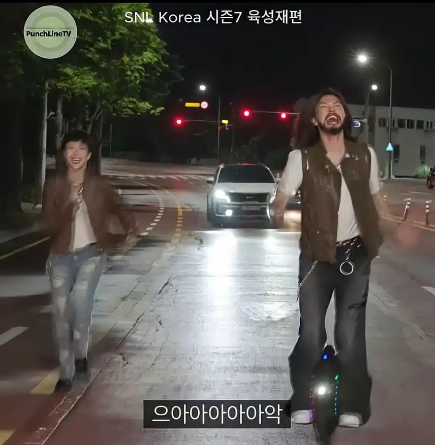 육성재, SNL 출연해서 테토남 연기 소식