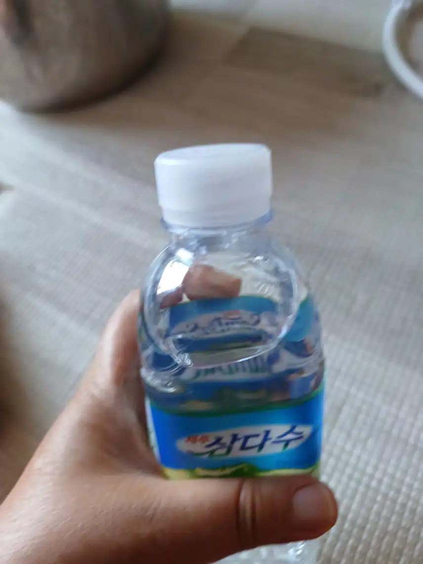 날씨가더웠지만오늘도운동했어요삼다수랑