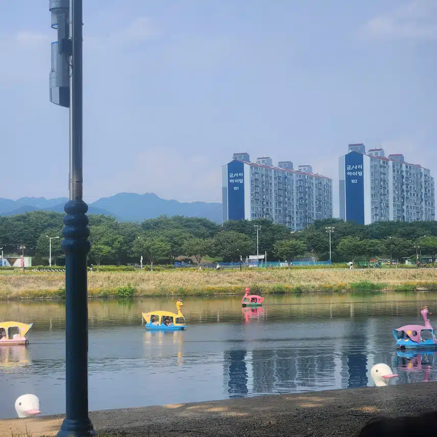 오늘도 참 좋은 날입니다.