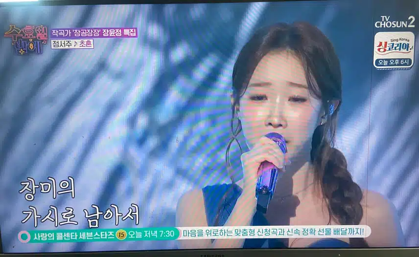 서주 양이 부르는 장윤정님의 초혼