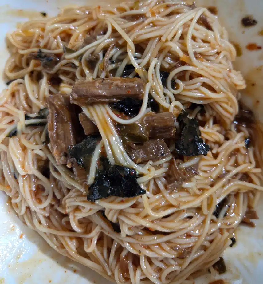 비빔국수