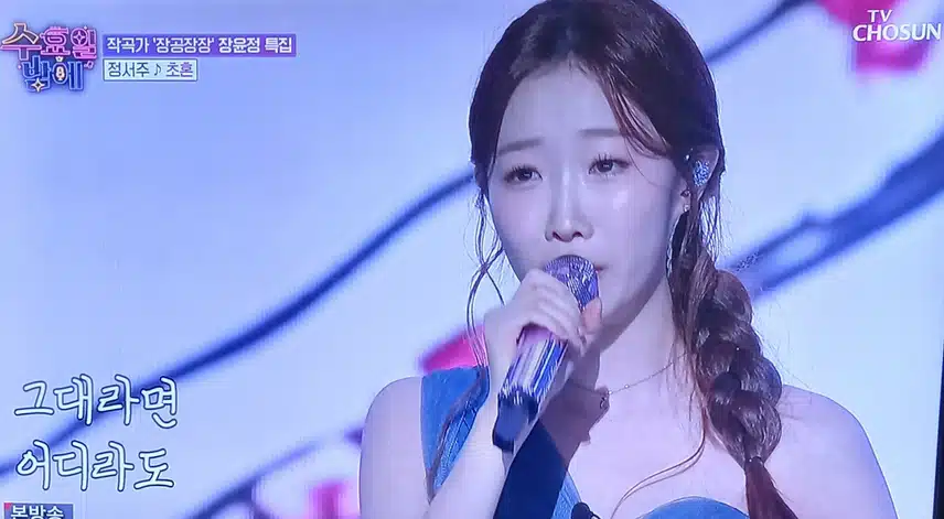 감정을 고스란히 전해주는 서주양의 '초혼'