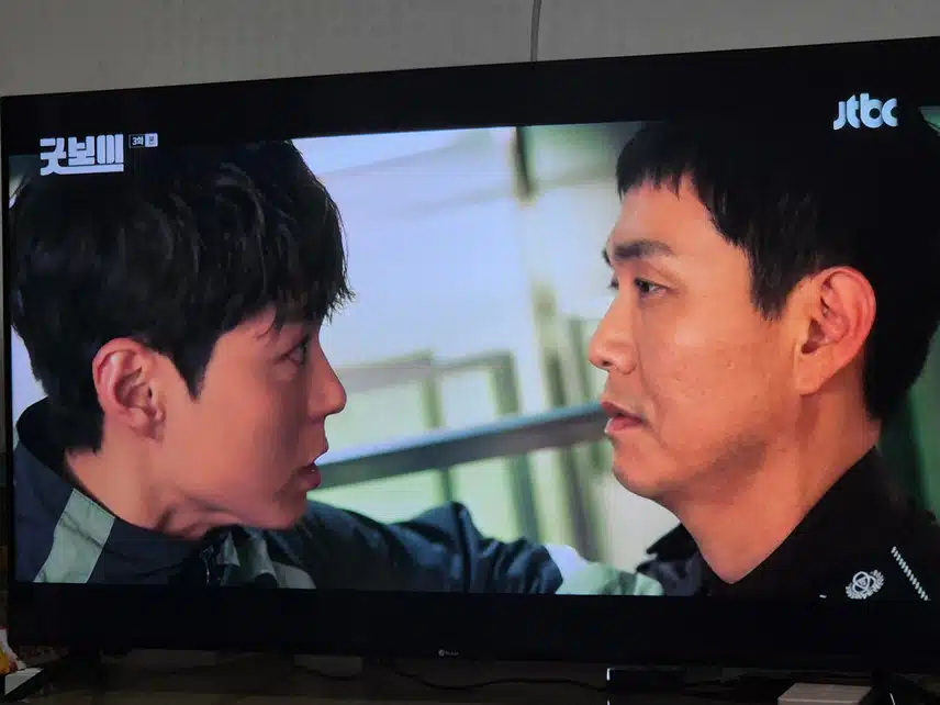 오정세님 악역 진짜 너무 무서워요..연기력 짱이네요