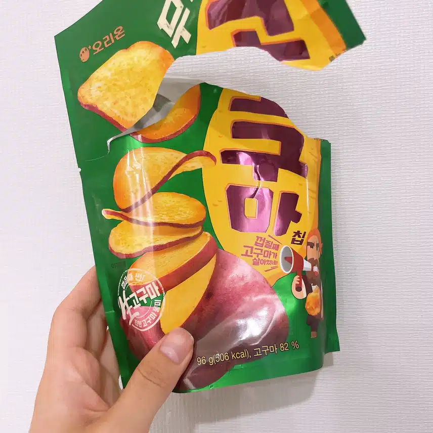 고구마칩