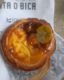 오늘의 달달이 에크타르트