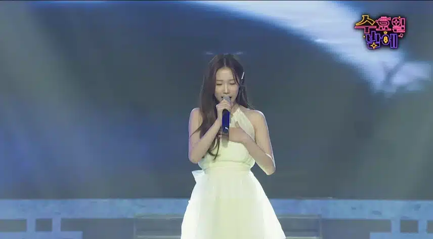 서주님의 음색이 너무 이쁜 송인 노래
