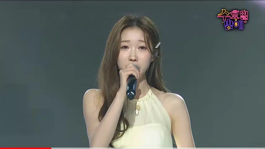서주님의 음색이 너무 이쁜 송인 노래