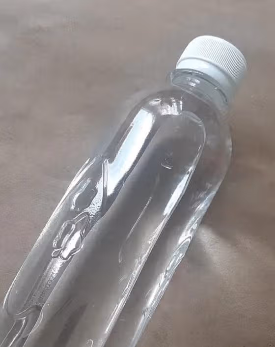생수 들고 운동