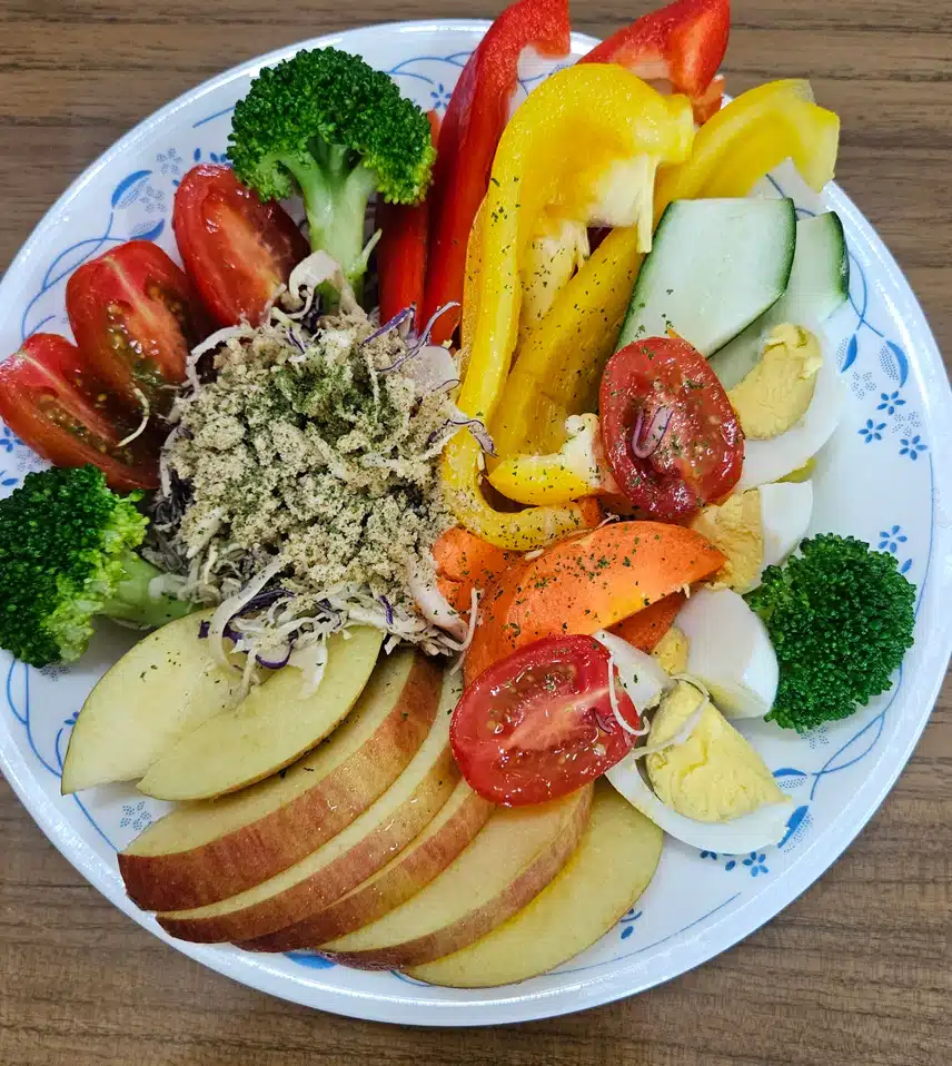 아침식사 한 접시로 🍽