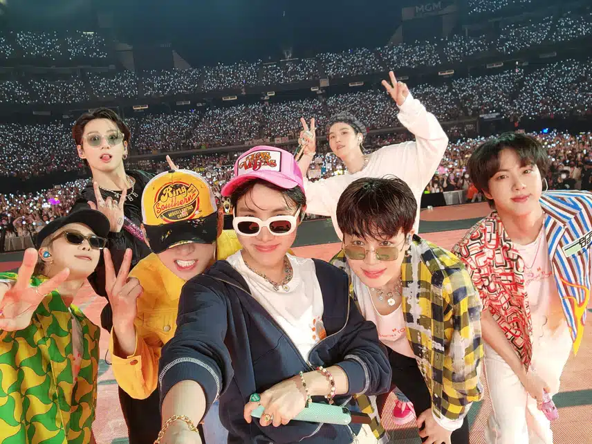 BTS IS BACK! 