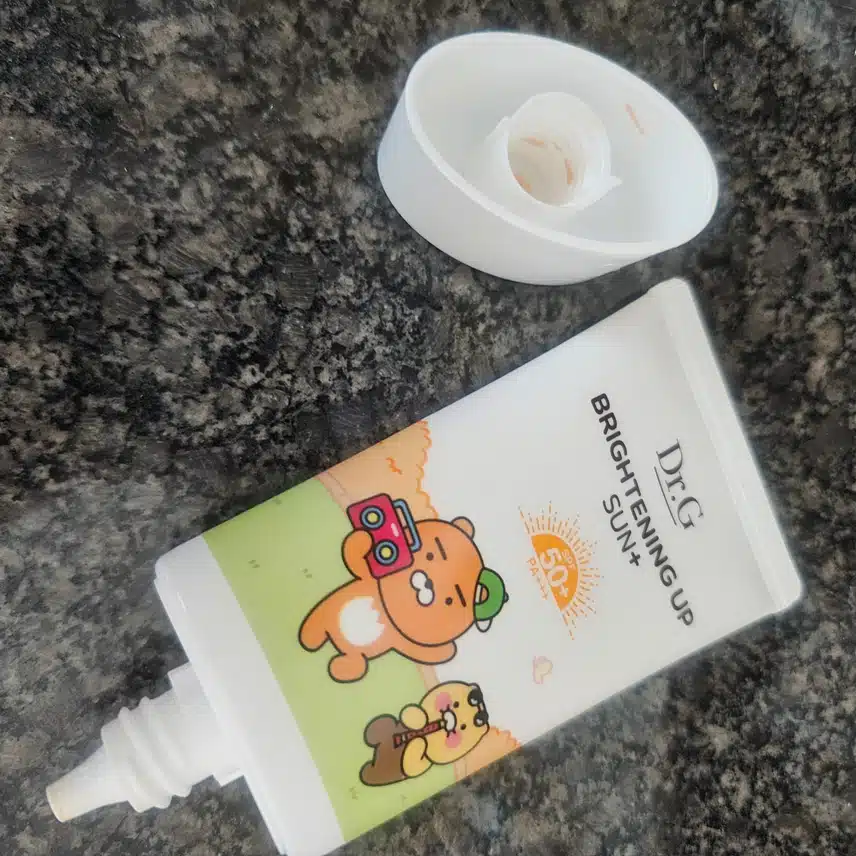 자외선 차단제 바르기