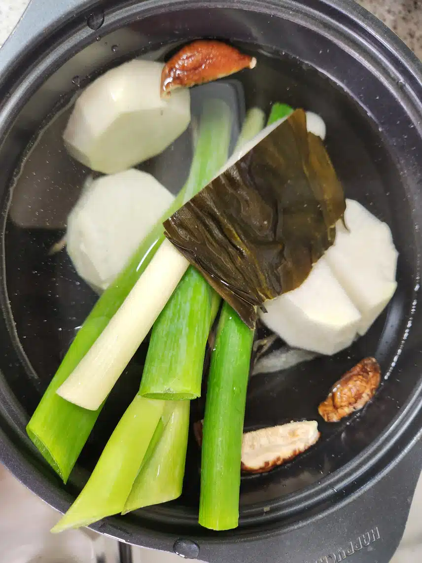 육수냅니다.~~