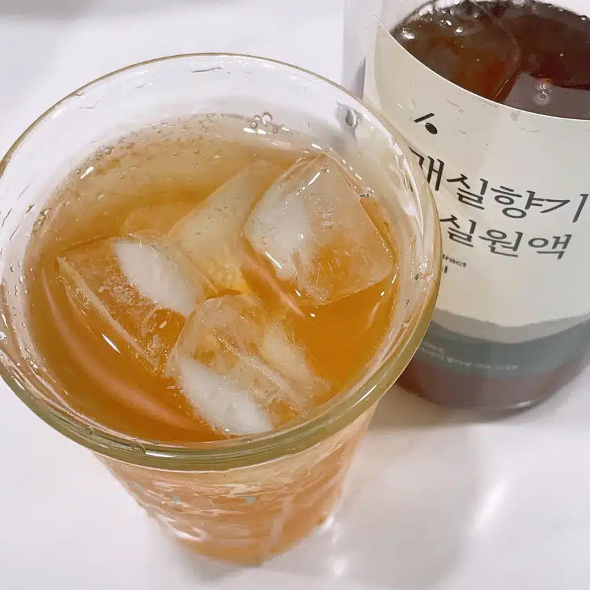 시원하게 매실액