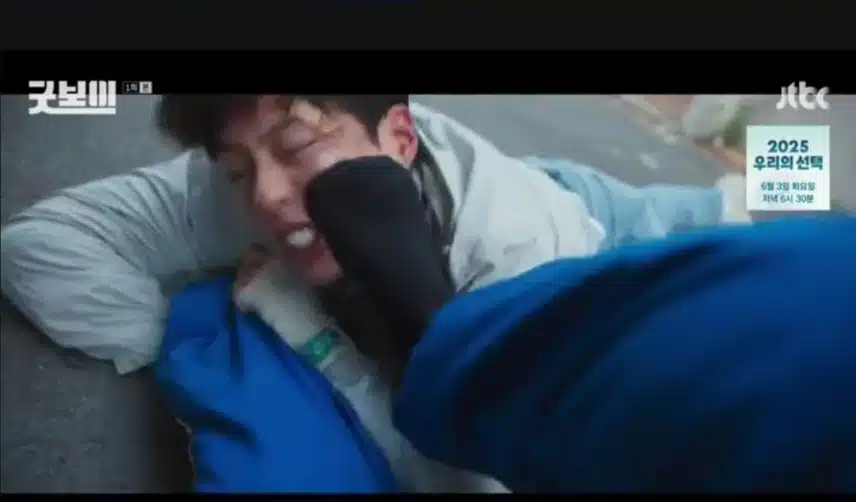 금토끼랑 몸싸움