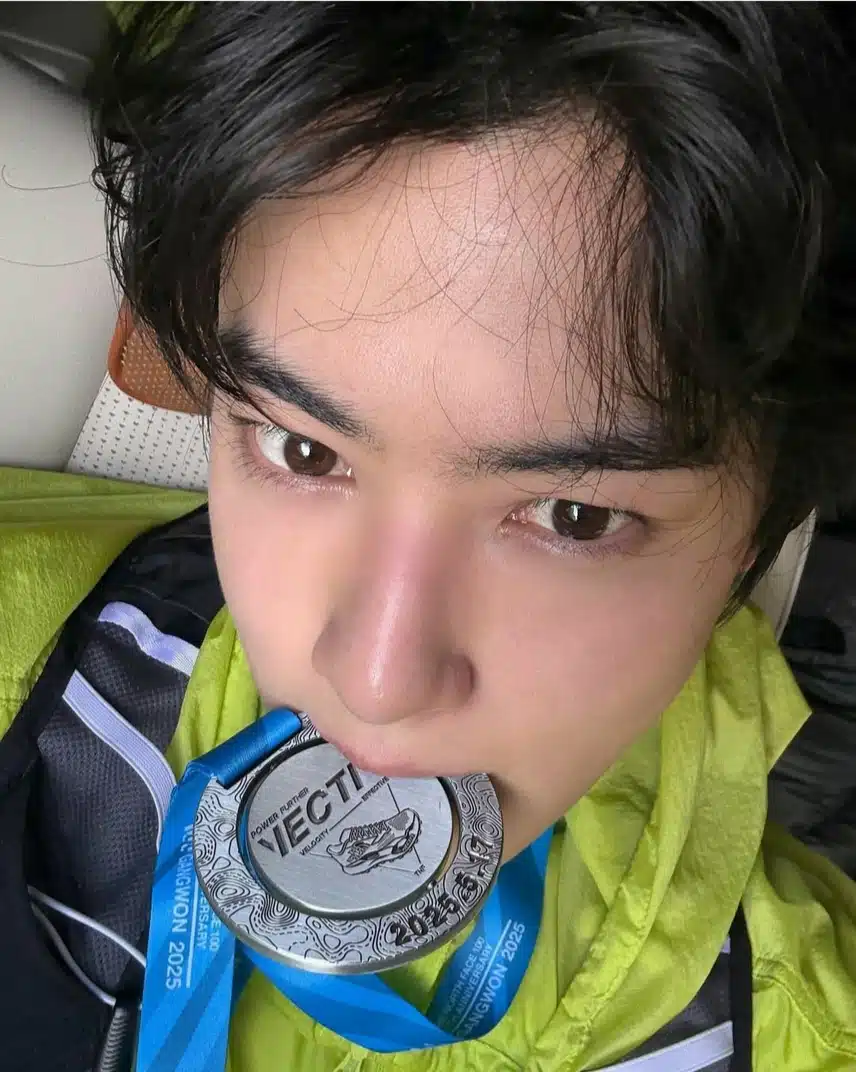 화제의 러닝하는 은우님, 셀카까지 완벽 비주얼! 