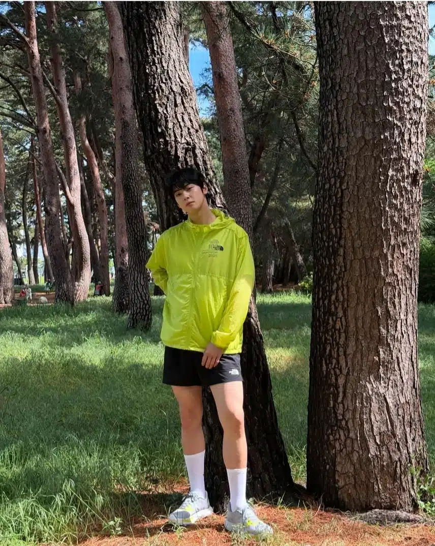 화제의 러닝하는 은우님, 셀카까지 완벽 비주얼! 