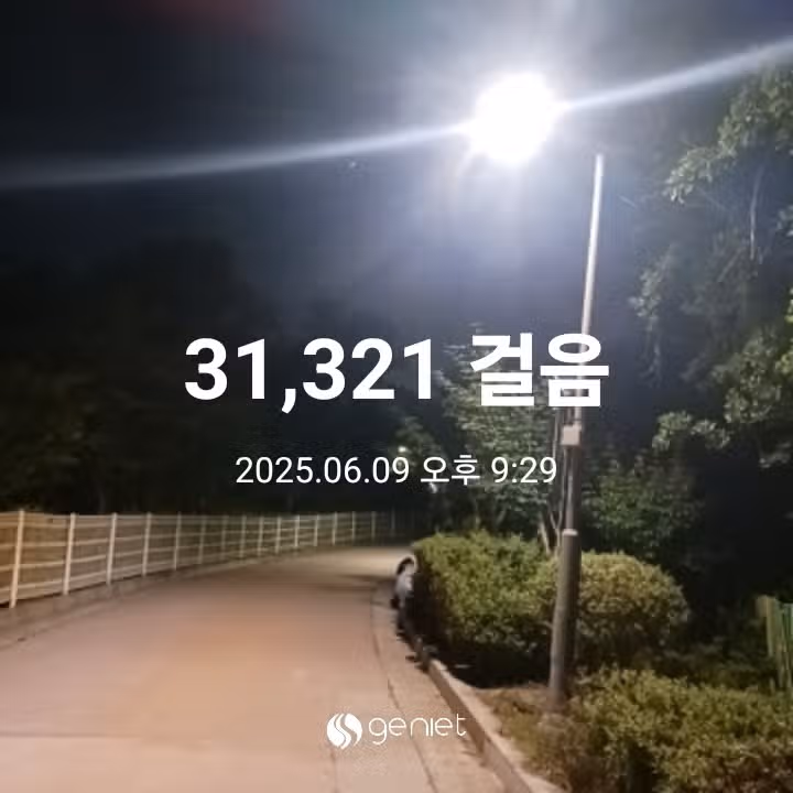 삼만보 걷기 