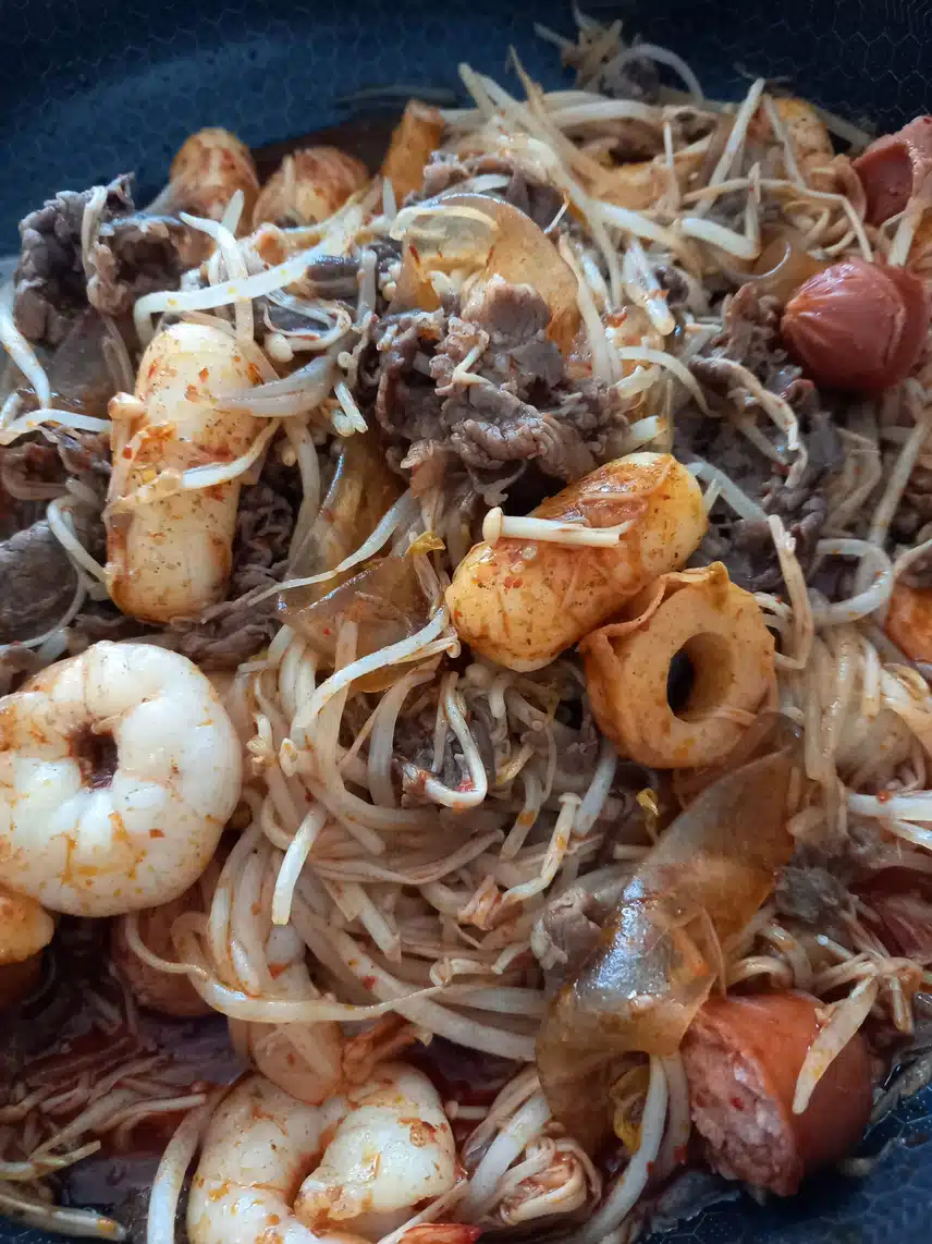 마라샹궈  첫도전