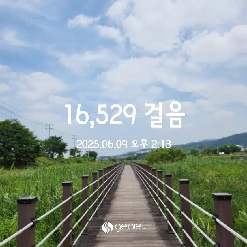 6.9 만보걷기 