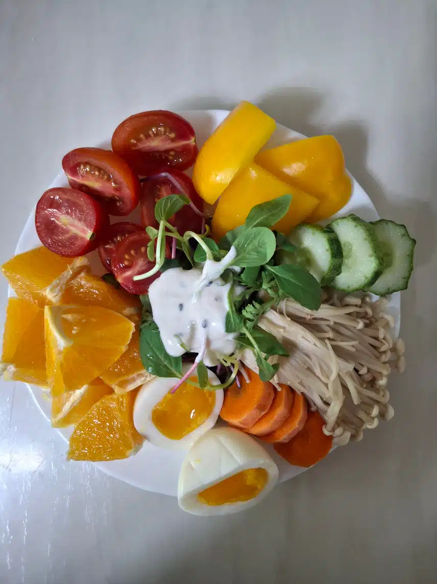 아침식단