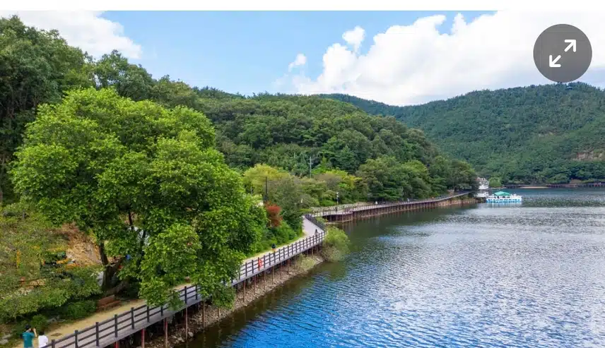 금오산 올레길 부모님도 좋아하는 걷기 좋은곳입니다