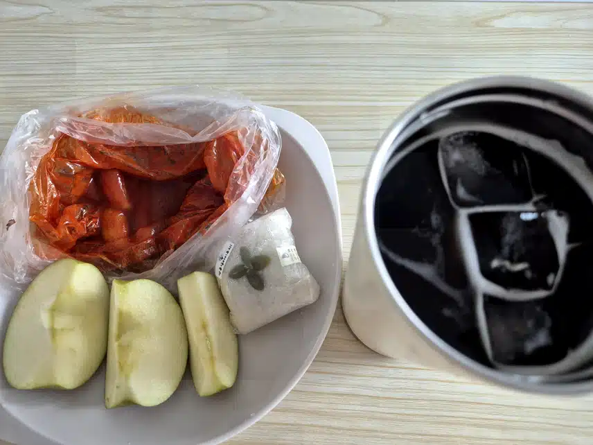 아침
