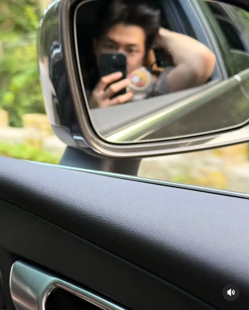 인스타에 올라온 따끈따끈한 RM 의 전역모습