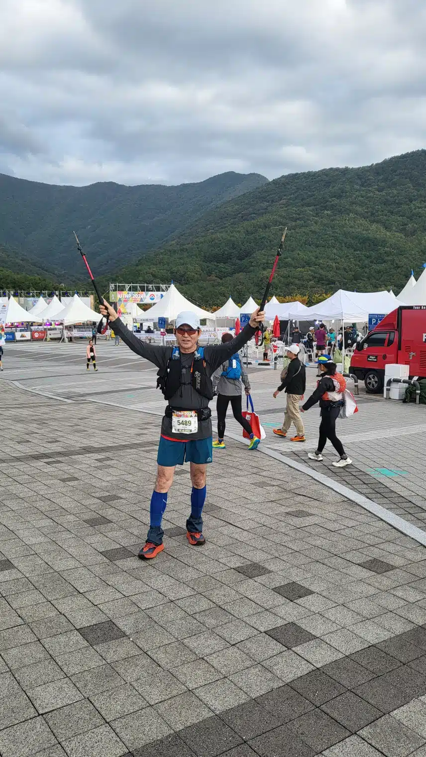 영남알프스 트레일런 5피크(42k)출전