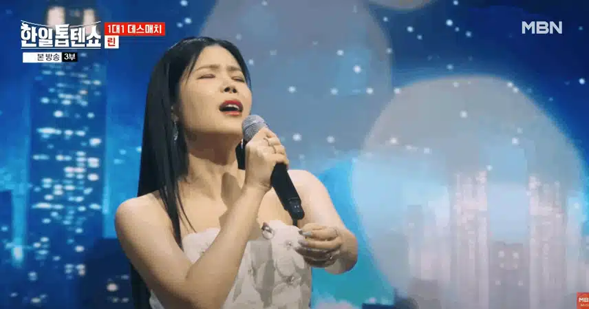 린님^^ 어차피 떠난 사람(한일톱텐쇼 37회)