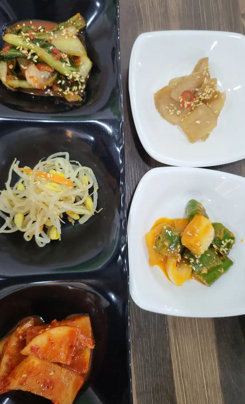 새싹 비빔밥  한 그릇으로 🌱 